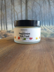 Peppermint Sole Food, Organic Herb Nerd NZ