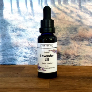 Lavender Oil, Organic Herb Nerd NZ