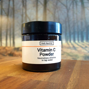 Products: Vitamin C Powder Herb Nerd NZ