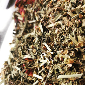 Products: Tulsi & Moringa Tea, Organic Herb Nerd NZ
