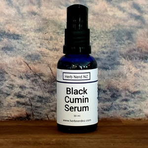 Products: Black Cumin Serum, Organic Herb Nerd NZ