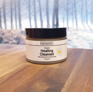 Products: Healing Cleanser, Organic Herb Nerd NZ