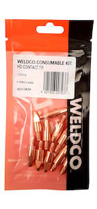 Welding Accessory: Binzel Contact Alloy Tip - 0.9 X 6mm