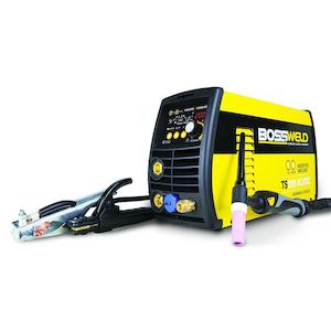 Welding Machine: BOSSWELD 200A AC/DC Pulse TIG Welder with 15A Plug