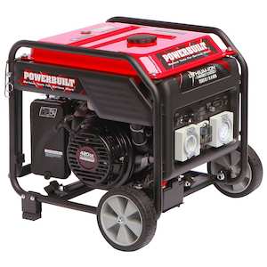 POWERBUILT 7500W 9.4kVA Open Frame Inverter Generator
