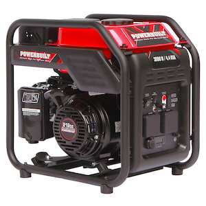 Inverter Generators: POWERBUILT 3500W 4.4kVA Open Frame Inverter Generator