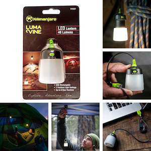 LED Rechargeable Mini Lantern Light Kilimanjaro
