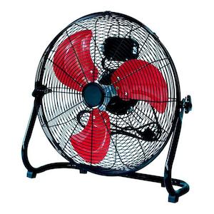 Powerbuilt 50Cm High Velocity Floor/Wall Fan