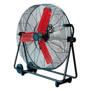 Powerbuilt 76Cm High Velocity Floor Fan