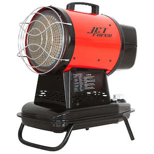 Climate Control: Jetforce 21KW Diesel Heater