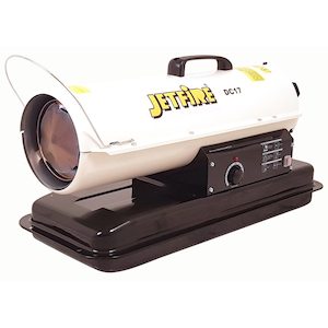 JETFIRE 17kW Diesel Direct Fired Heater