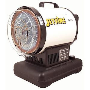 Climate Control: JETFIRE 16kW Diesel Radiant Heater