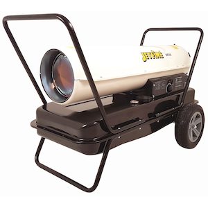 JETFIRE 50kW Diesel Direct Fired Heater