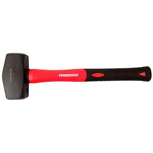 Powerbuilt 4Lb Club Hammer Fiberglass Handle Extra Long