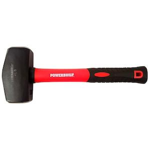 Powerbuilt 4Lb Club Hammer Fiberglass Handle