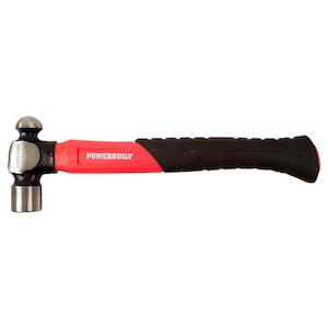 Powerbuilt 24Oz Ball Pein Hammer (Graphite)