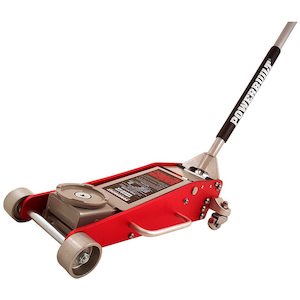 Trolley Jack: 2.2 Ton / 2000kg Low Profile Garage Jack (Steel/Aluminium)