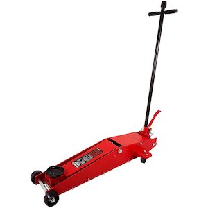 Powerbuilt Heavy Duty Long Ram 5 Ton Floor Jack