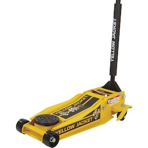 YELLOW JACKET 3 Ton Pro Super Duty Jack - Yellow Jacket