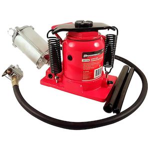 Powerbuilt 20Ton Air Hydraulic Shorty Bottle Jack