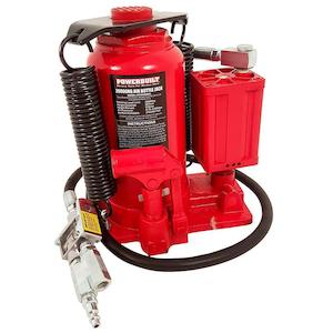 Bottle Jack: Powerbuilt 22Ton / 20000Kg Air Hydraulic Bottle Jack