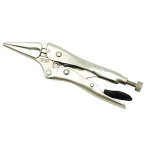 Powerbuilt 150Mm Long Nose Locking Plier From Cgt0032.
