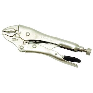 Powerbuilt 175Mm Curved Jaw Locking Plier