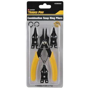 Trades Pro Combination Snap Ring Plier