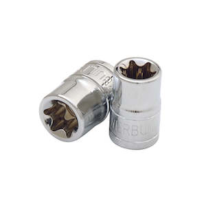 Hand Tools: 1/4” Dr, 3/8” Dr 10pc Female Torx Socket Set