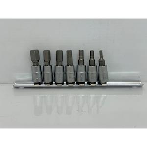 Socket Sets: Unison 7pc 1/4" Hex Socket Set