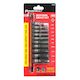 Powerbuilt 1/4Dr 10Pc Metric Deep Dual Impact Socket Set