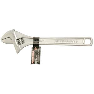 Wrenches: Powerbuilt 380Mm Adjustable Wrench