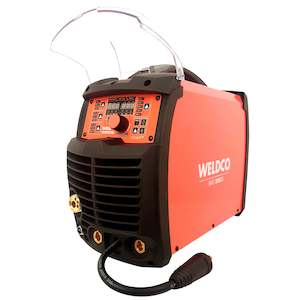 WELDCO 200D Inverter MIG / ARC (MMA)/ DC Lift TIG welder 15A Plug
