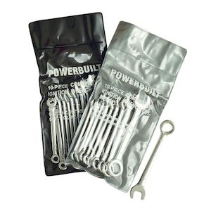 Powerbuilt 20Pc Combination Ignition Wrench Set (Mm & Sae)