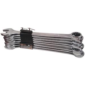 Trades Pro 8Pc Metric Jumbo R&Oe Spanner Set (40-47Mm)