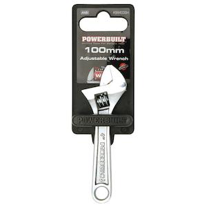 Wrenches Loose: Powerbuilt 100Mm Adjustable Wrench