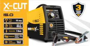 Bossweld X-Cut 15 Inverter Plasma Cutter