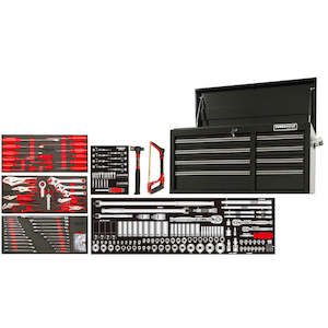 POWERBUILT 253pc 41" Tool Chest & Assorted Tools