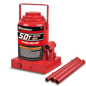 Powerbuilt 50 Ton Hydraulic Bottle Jack
