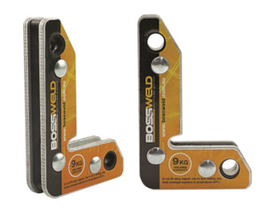 Bossweld: Bossweld Right Angle Magnet 2 Piece Set