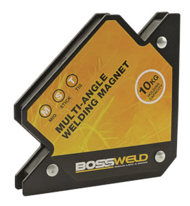 Bossweld 10kg Multi Angle Weld Magnet