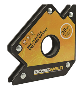Bossweld: Bossweld 25kg Multi Angle Weld Magnet