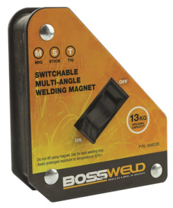 Bossweld: Welding ACC BOSSWELD++13KG 2 Angle Magnet