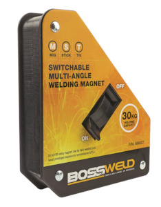 Bossweld: BOSSWELD Switchable 2 Angle 30 KG Welding Magnet