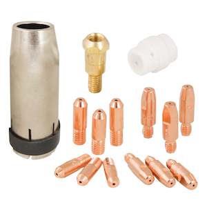 Bossweld: Bossweld MIG Torch Consumable Kit - Binzel Style BZ24
