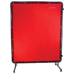 Bossweld: Bossweld Mobile Welding Curtain