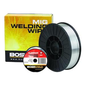 Bossweld: Bossweld Mig Wire Aluminium - 0.9mm x 0.5kg