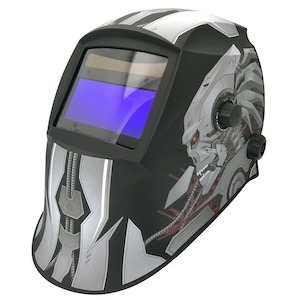 POWERBUILT WELDSAFE Platinum Auto Welding Helmet