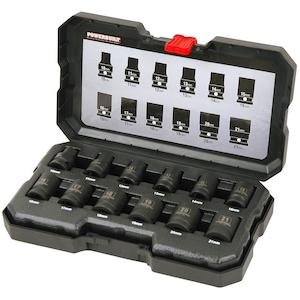 Tool Sets: Powerbuilt 1/2Dr 12Pc Metric Impact Socket Set