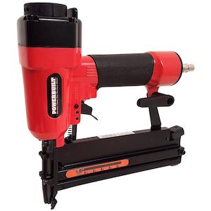 Air Accessories: Powerbuilt 18Gauge 2 In 1 Brad Nailer & Stapler